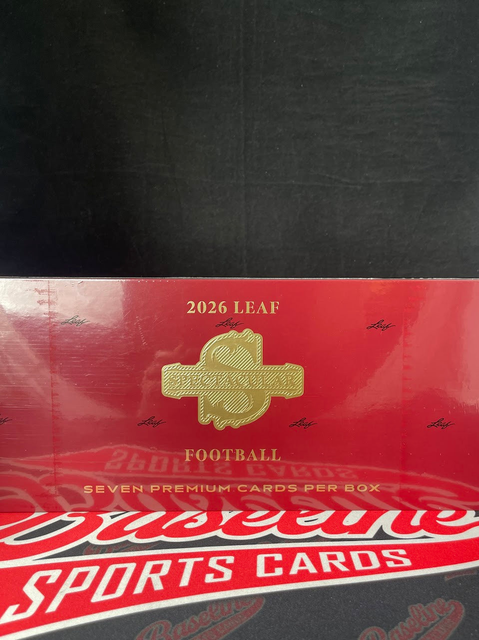 2026 Leaf Spectacular Football Hobby Box