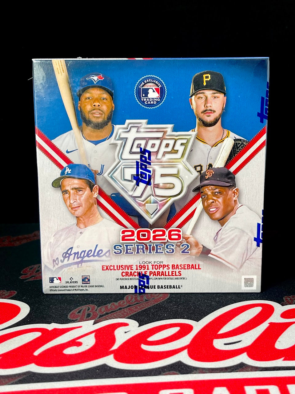 2026 Topps Series 2 Baseball Mega Box