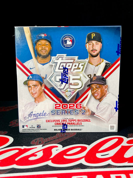 2026 Topps Series 2 Baseball Mega Box