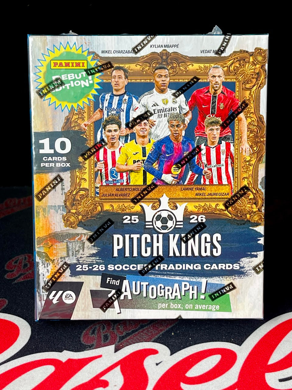 2025/26 Panini Pitch Kings Soccer Hobby International Box