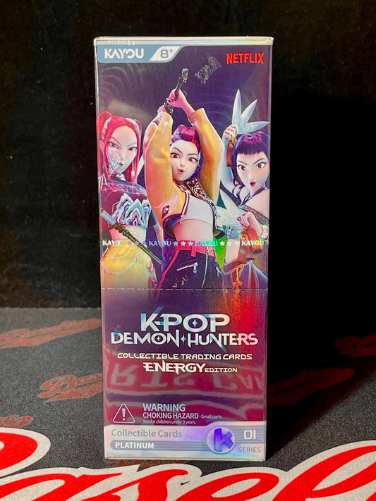 KPOP Demon Hunters Collectible Trading Cards Energy Edition Box
