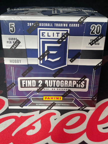 2026 Panini Donruss Elite Baseball Hobby Box