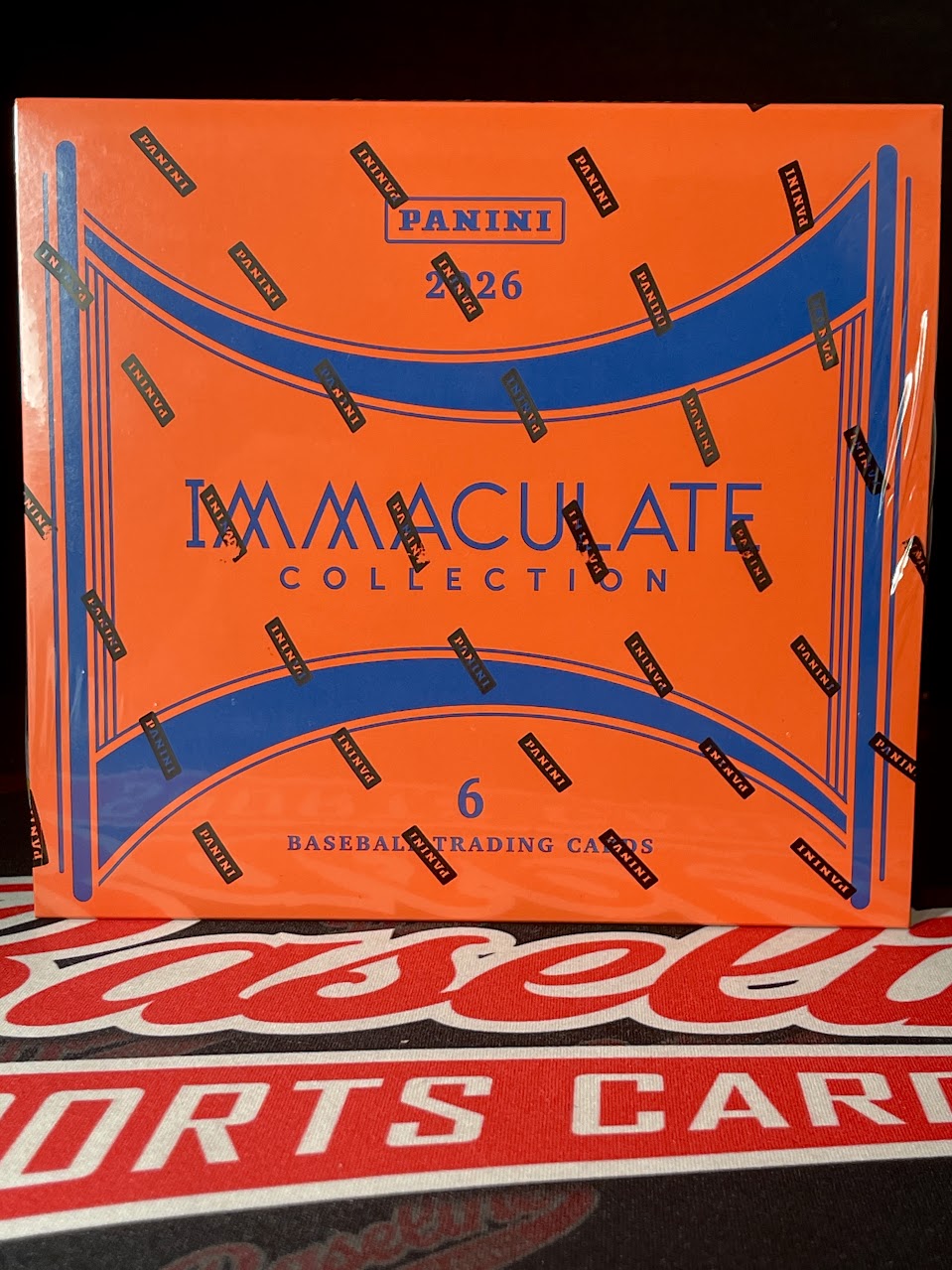 2026 Panini Immaculate Baseball Hobby Box