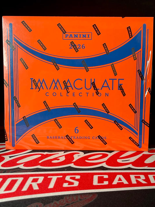 2026 Panini Immaculate Baseball Hobby Box