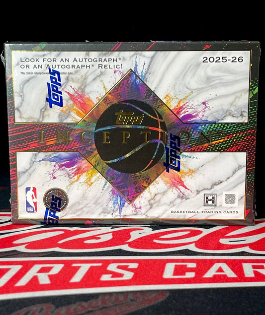 2025/26 Topps Inception Basketball Hobby Box