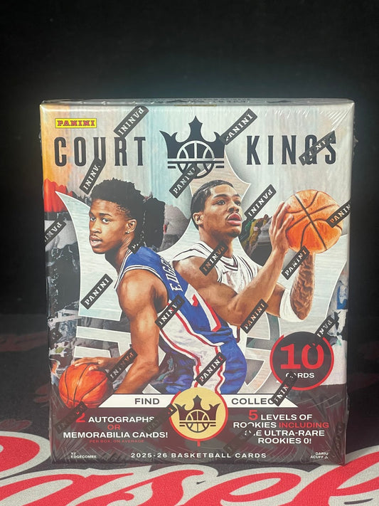 2025/26 Panini Court Kings Basketball Hobby Box