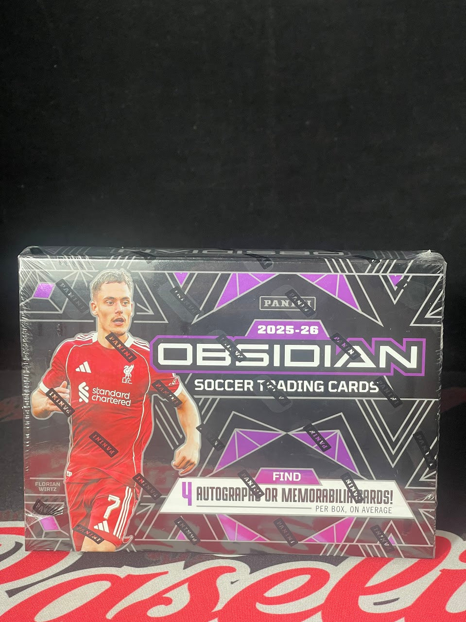 2025/26 Panini Obsidian Soccer Hobby Box