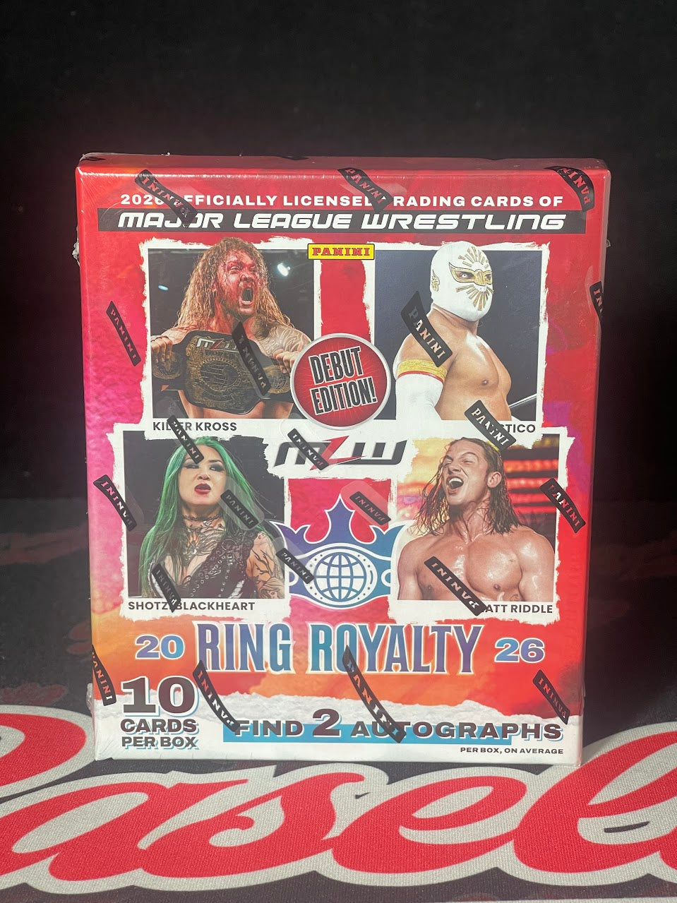 2026 Panini Ring Royalty Major League Wrestling Hobby Box