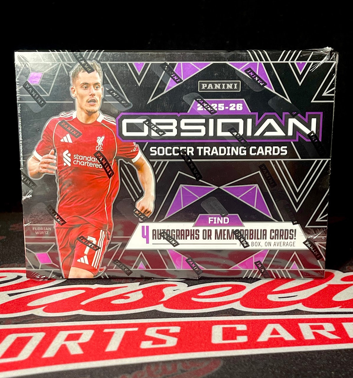 2025/26 Panini Obsidian Soccer Hobby Box
