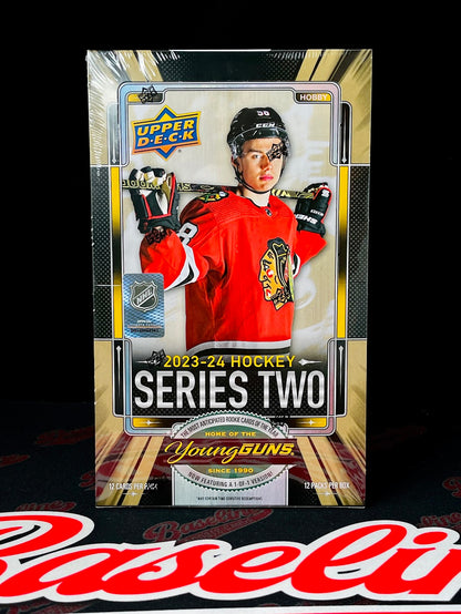 2023-24 Upper Deck Series 2 Hockey Hobby Box