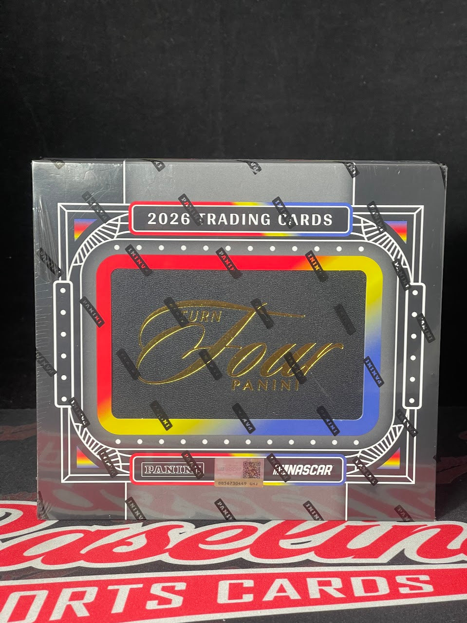 2026 Panini Turn Four Racing Hobby