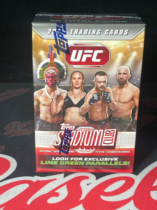 2026 Topps Stadium Club UFC Blaster