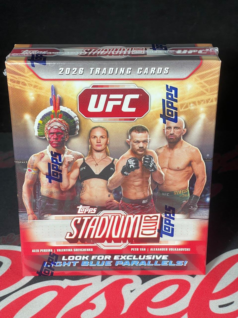 2026 Topps Stadium Club UFC Mega