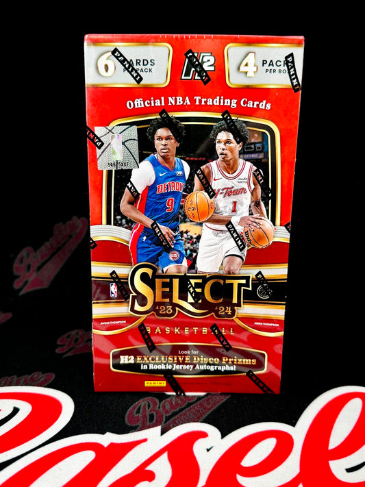 2023-24 Panini Select Basketball H2 Box