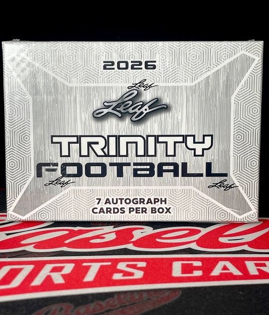 2026 Leaf Trinity Football Hobby Box