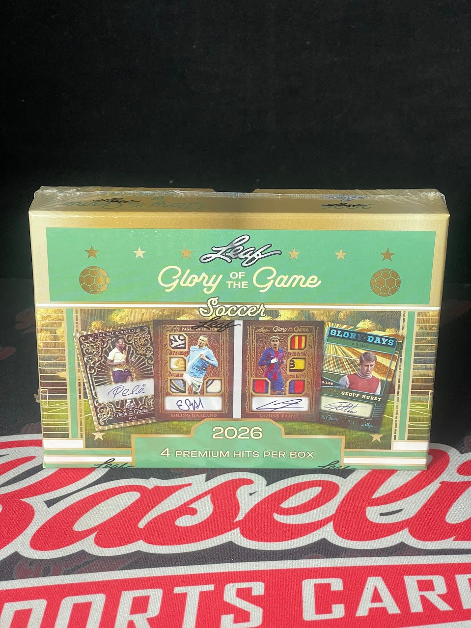 2026 Leaf Glory of the Game Soccer Hobby Box