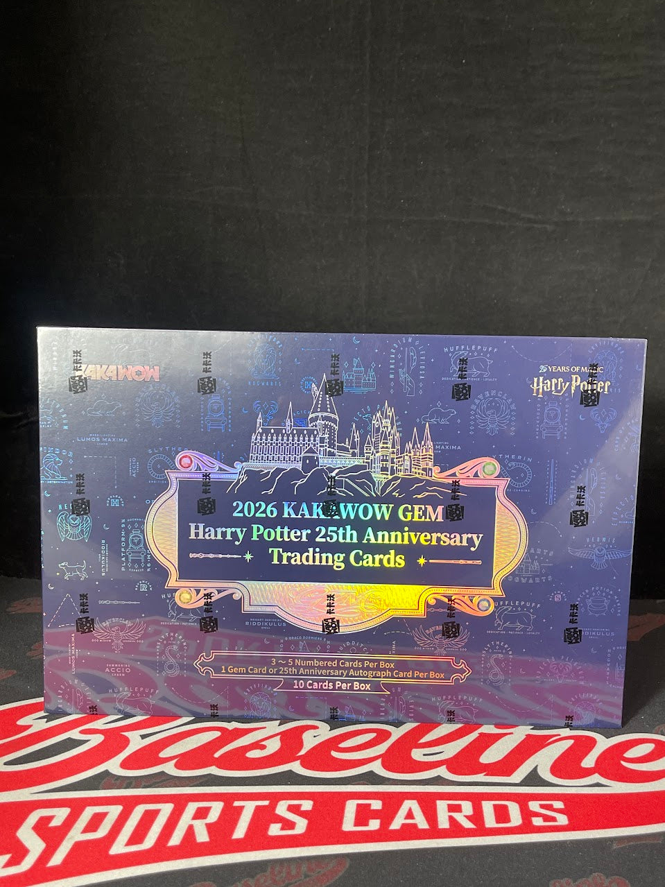 2026 Kakawow Gem Harry Potter 25th Anniversary Hobby