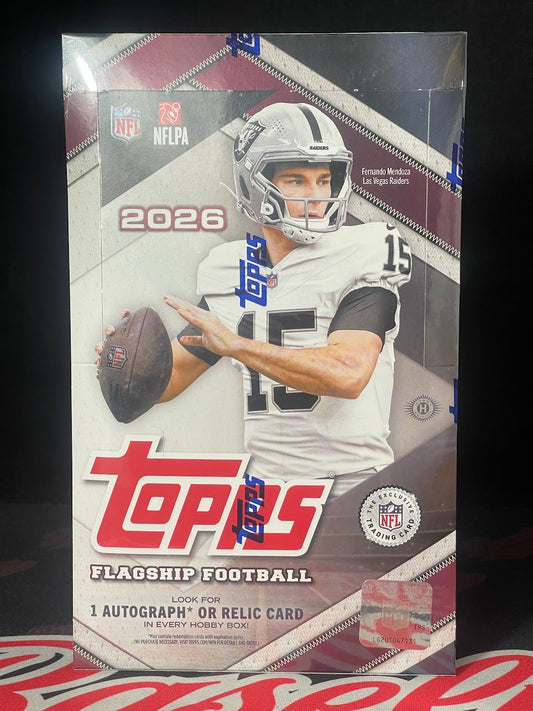 2026 Topps Football Hobby Box