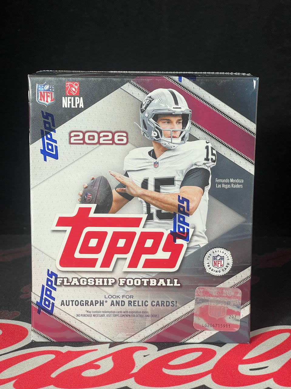2026 Topps Football Mega Box