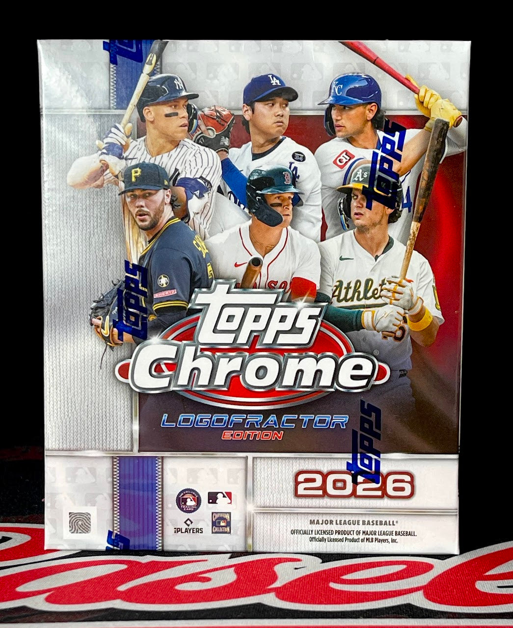 2026 Topps Chrome Baseball Logofractor Edition Box
