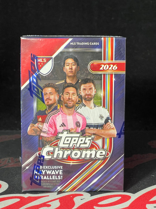 2026 Topps MLS Major League Soccer Chrome Blaster