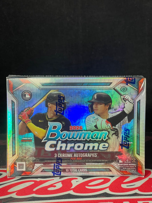 2026 Bowman Chrome Baseball Delight