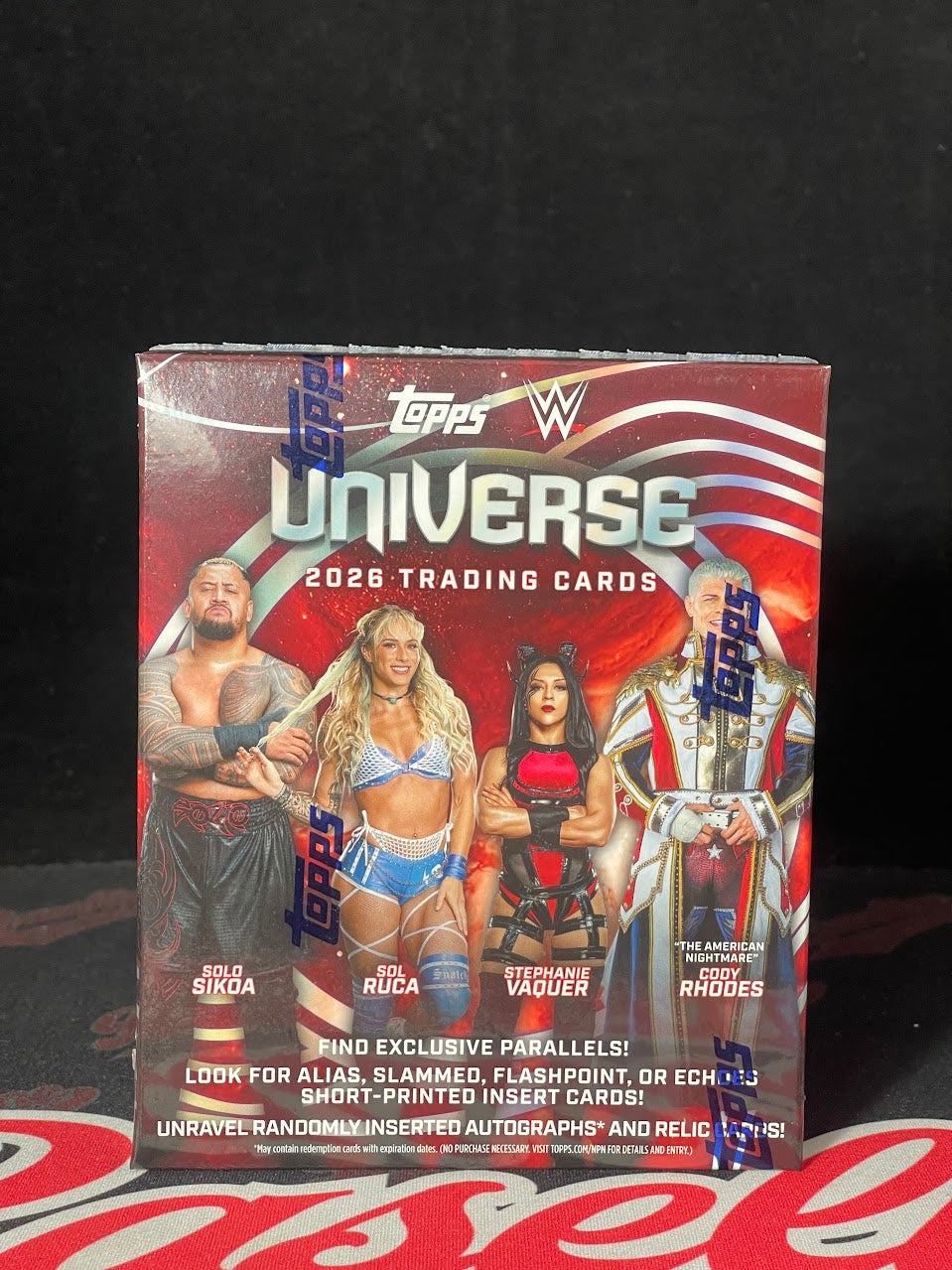 2026 Topps WWE Universe Wrestling Mega