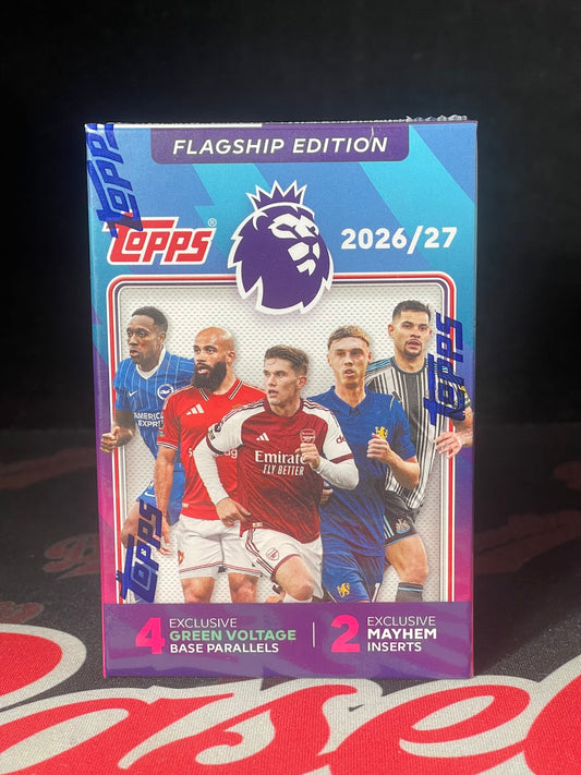 2026/27 Topps Premier League EPL Soccer Blaster Box