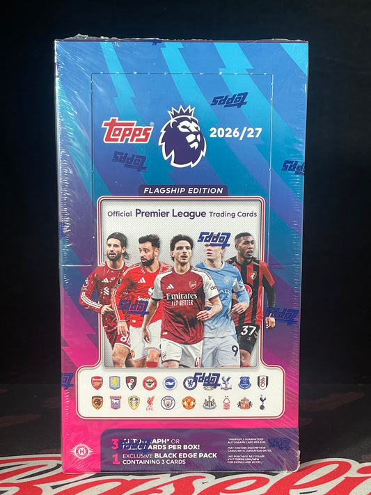 2026/27 Topps Premier League EPL Soccer Hobby