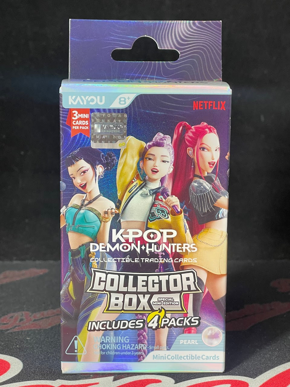 Kayou KPop Demon Hunters Collector Box Special Mini Edition