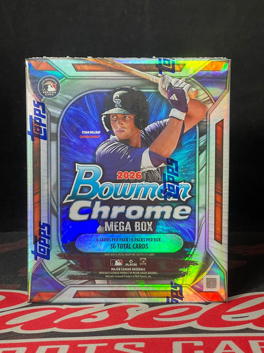 2026 Bowman Chrome Baseball Mega
