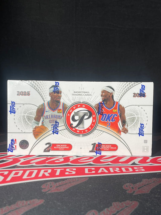2025/26 Topps Pristine Basketball Hobby Box