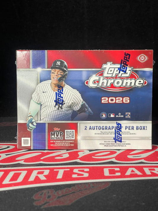 2026 Topps Chrome Baseball Delight Box