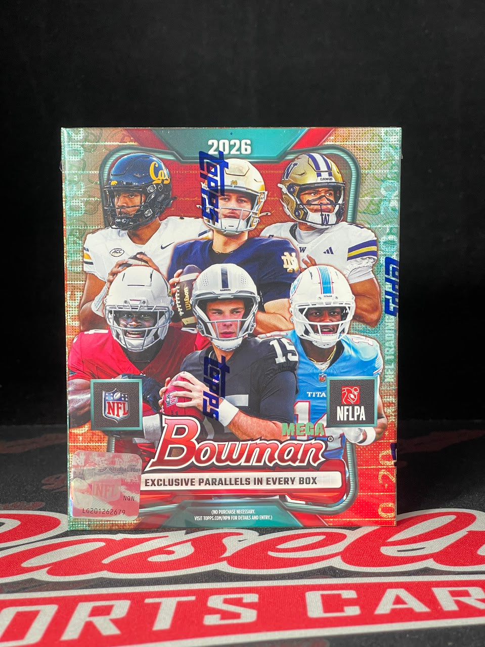 2026 Bowman Football Mega Box