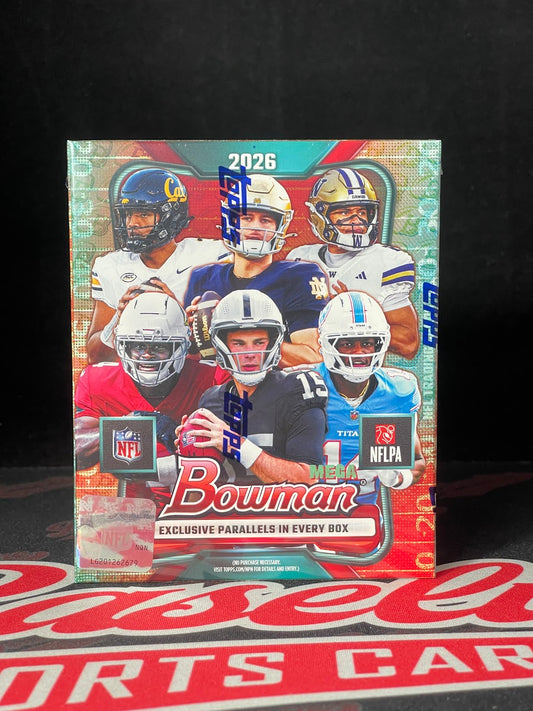 2026 Bowman Football Mega Box