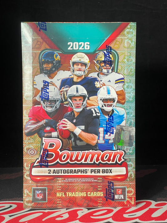 2026 Bowman Football Hobby Box