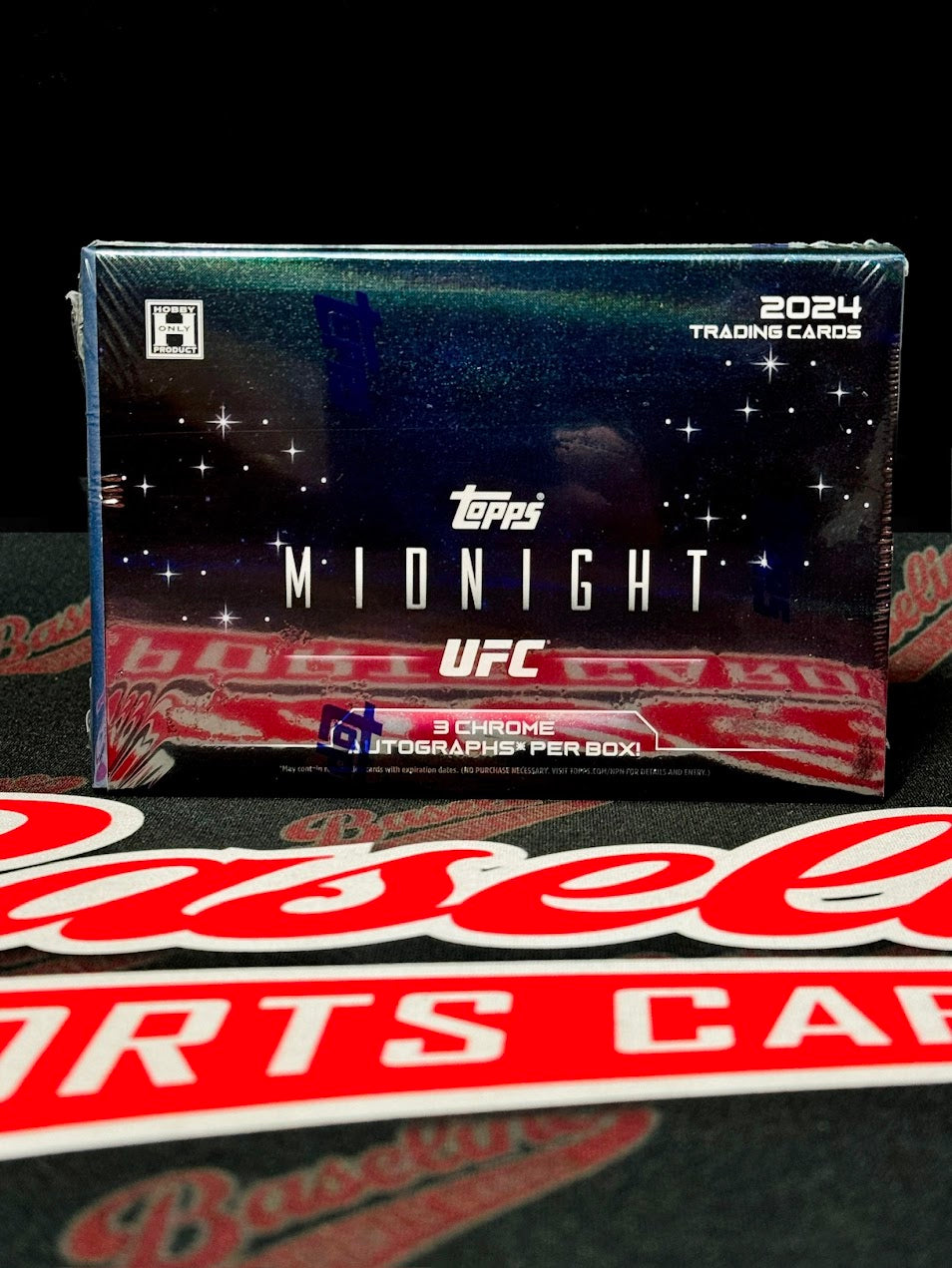 2024 Topps UFC Midnight Hobby Box