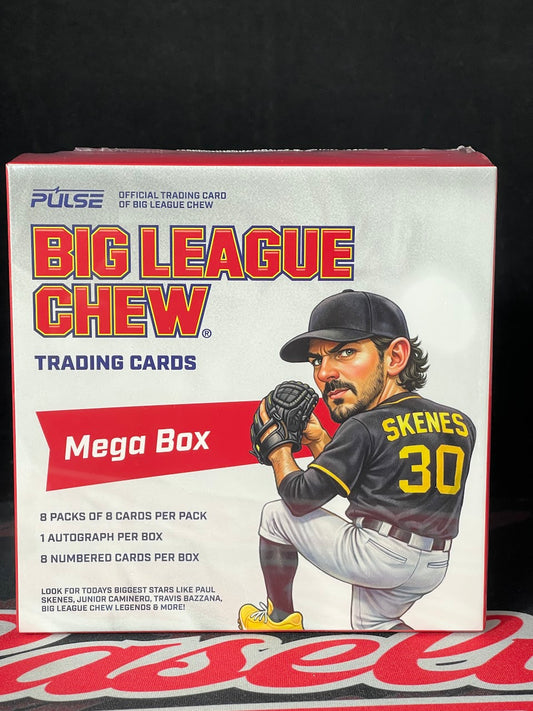 2026 Pulse Big League Chew Baseball Mega Box