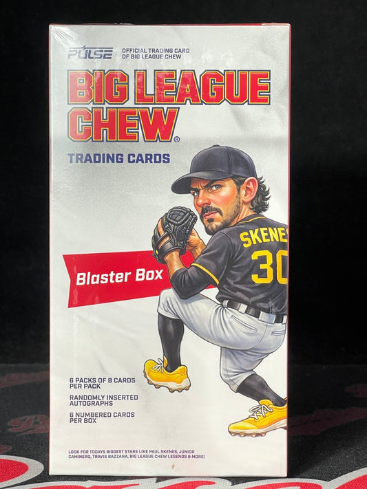 2026 Pulse Big League Chew Baseball Blaster Box