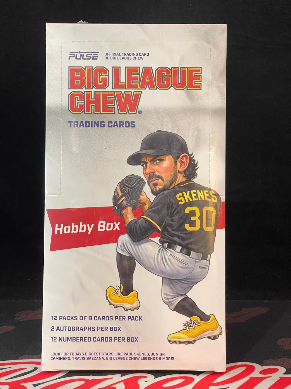 2026 Pulse Big League Chew Baseball Hobby Box