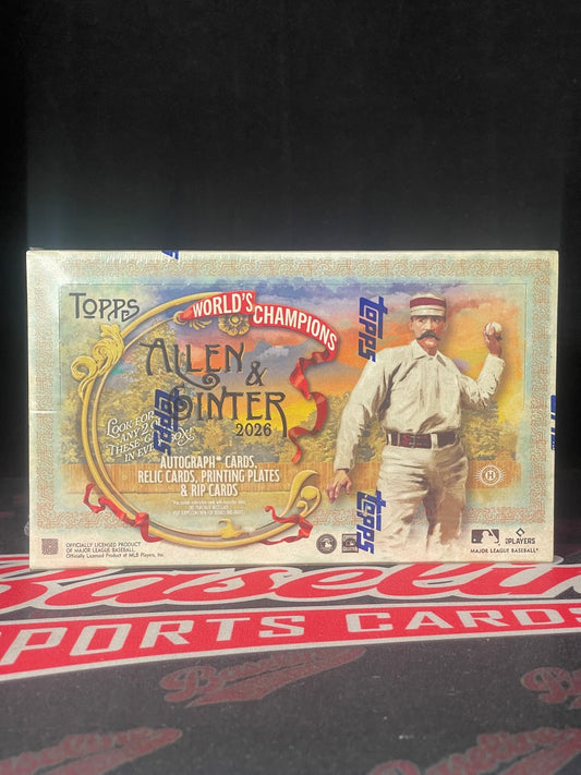 2026 Topps Allen & Ginter Baseball Hobby Box