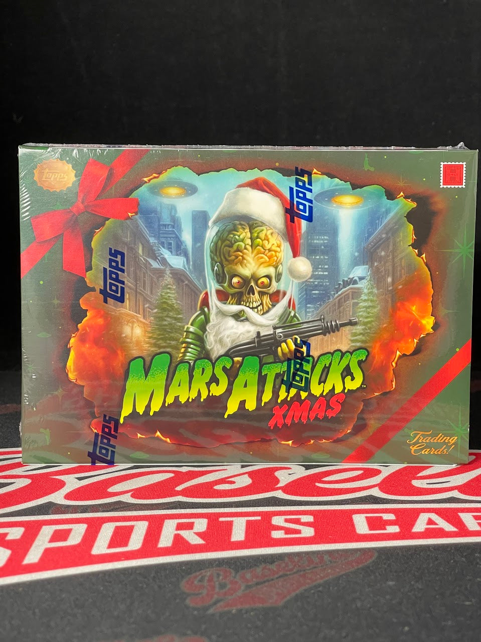 2026 Topps Mars Attacks Christmas Hobby Box