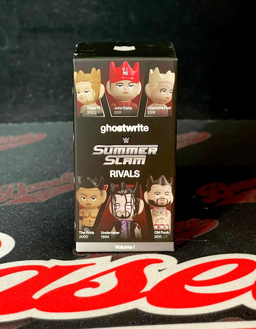 Ghostwrite WWE SuperSlam Volume 1 100% Figure