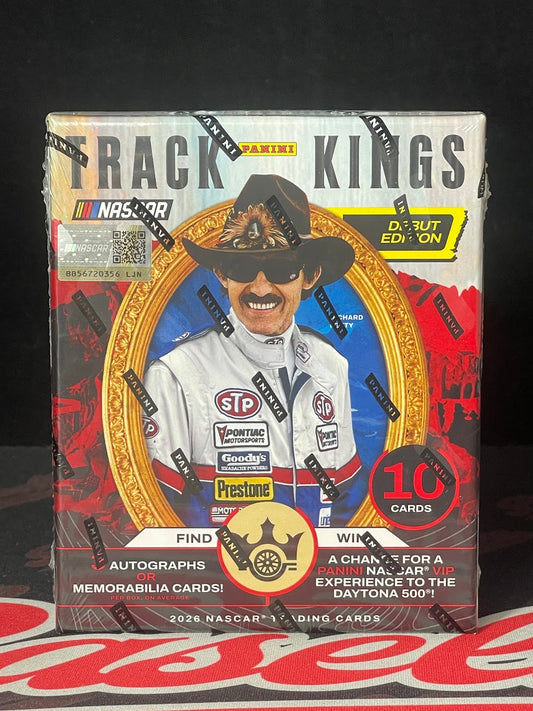 2026 Panini Track Kings NASCAR Racing Hobby Box