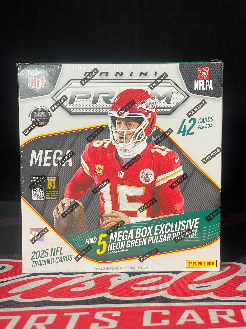 2025 Panini Prizm Football Mega Box