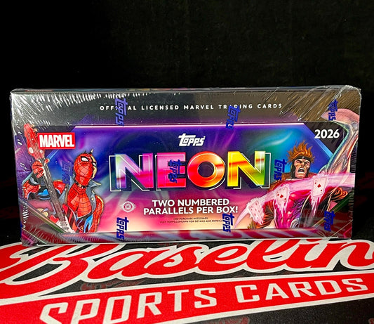 2026 Topps Marvel Neon Hobby Box