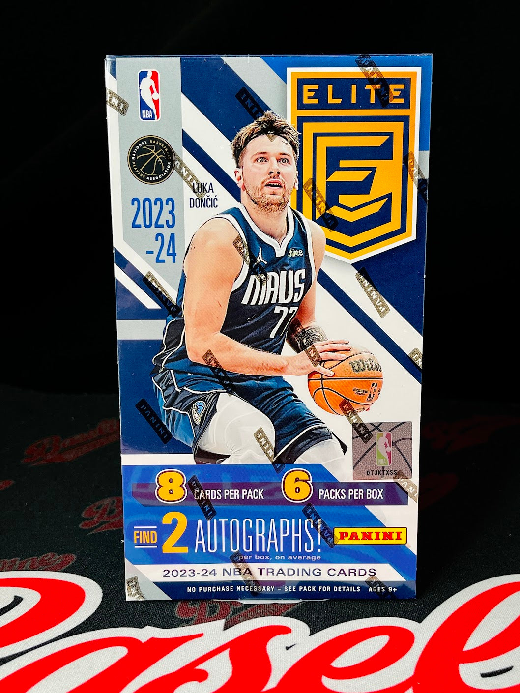 2023-24 Panini Donruss Elite Basketball Hobby Box