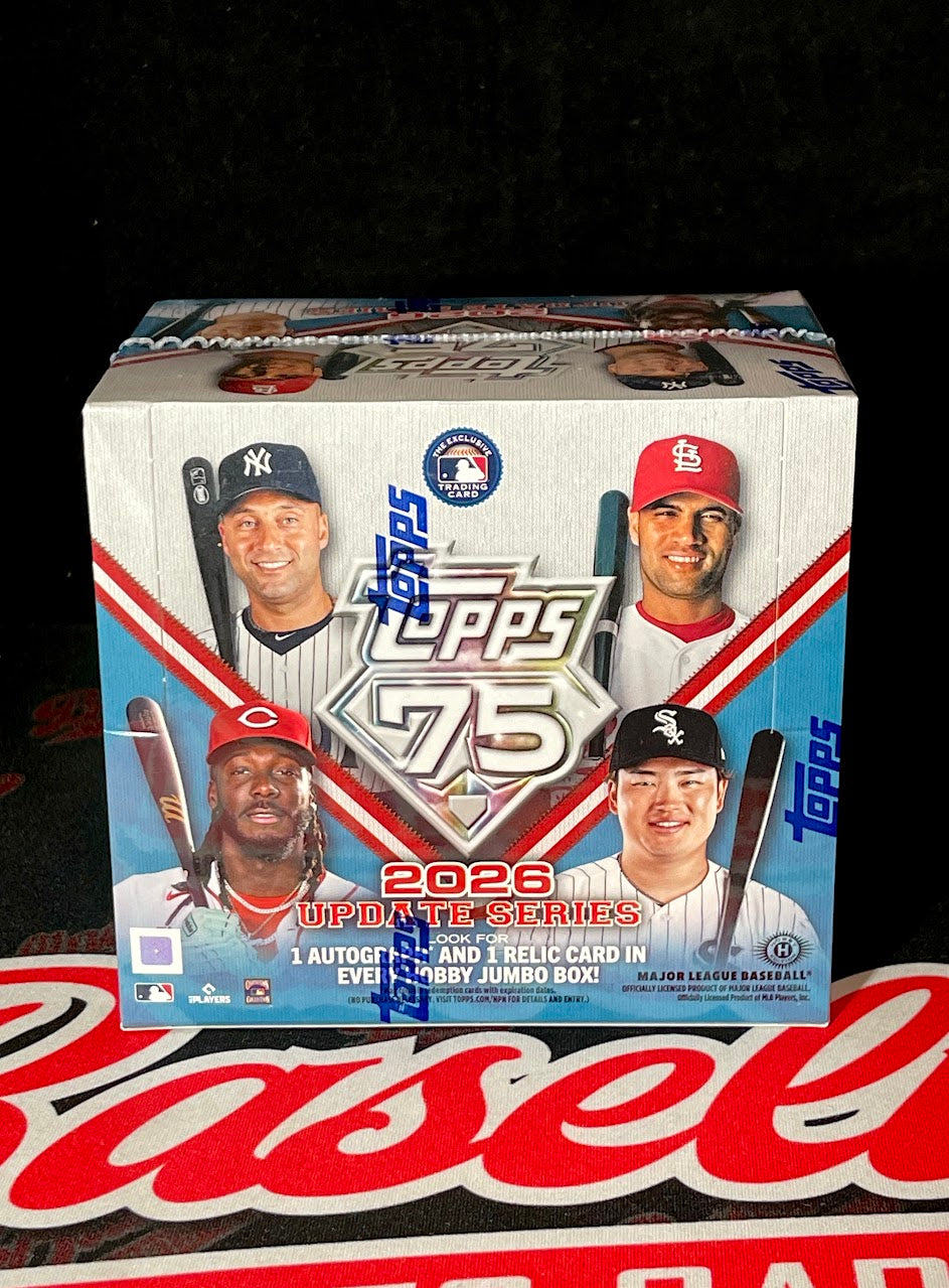 2026 Topps Update Series Baseball Hobby Jumbo Box