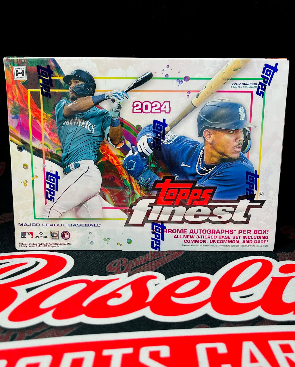 2024 Topps Finest Baseball Hobby Box