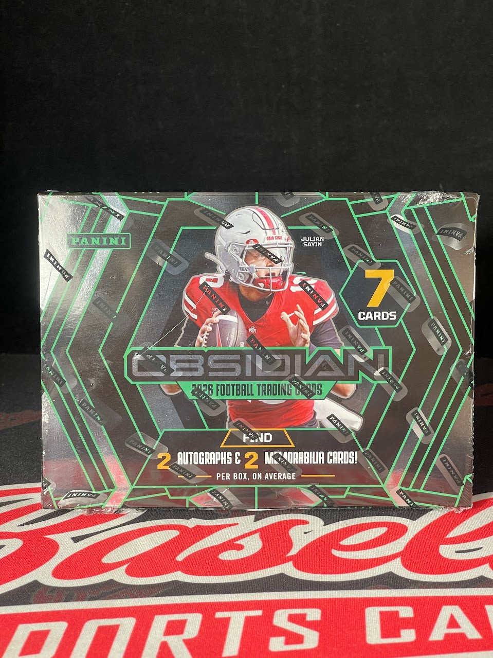 2026 Panini Obsidian Football Hobby Box